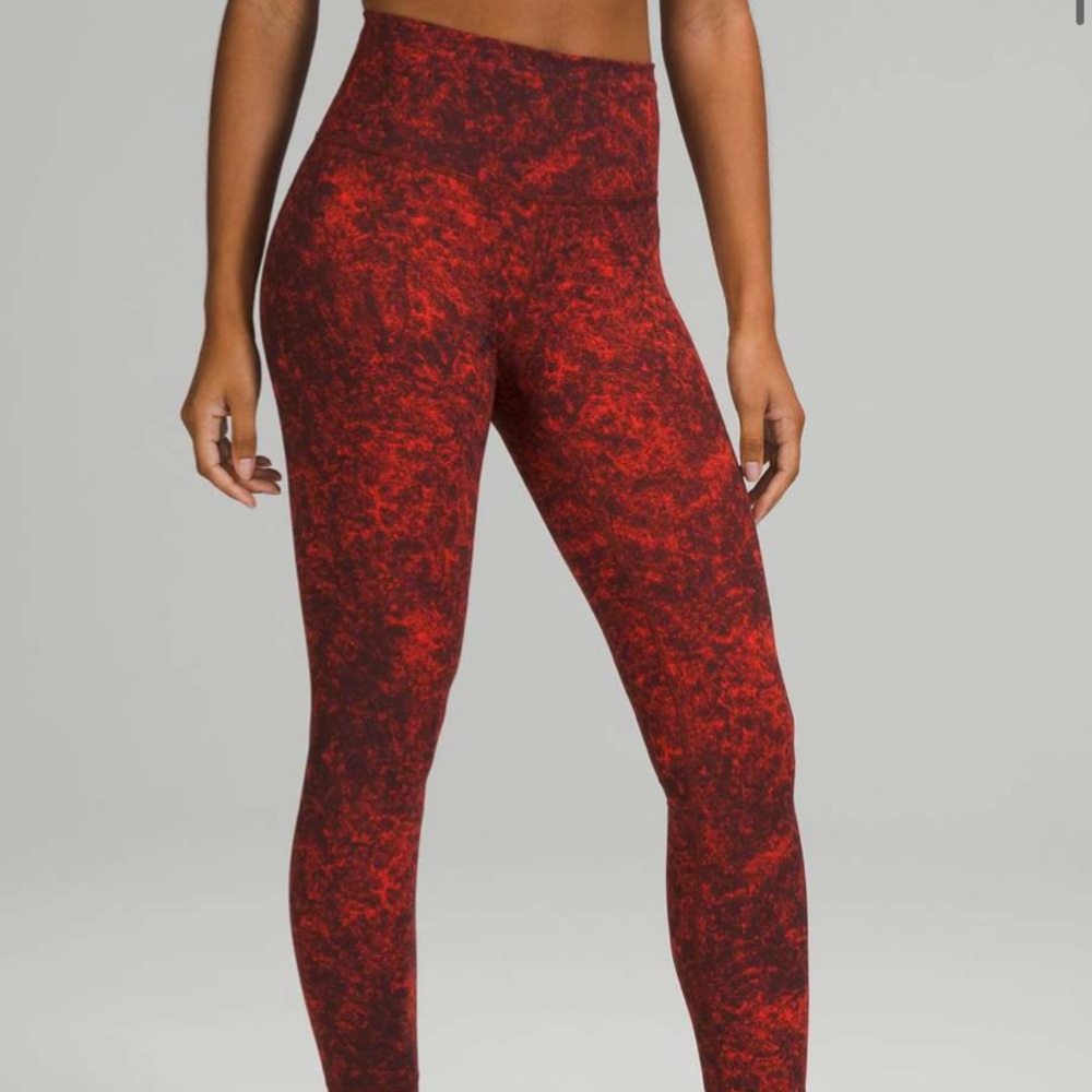 Lululemon Wunder Train Leggings NWOT